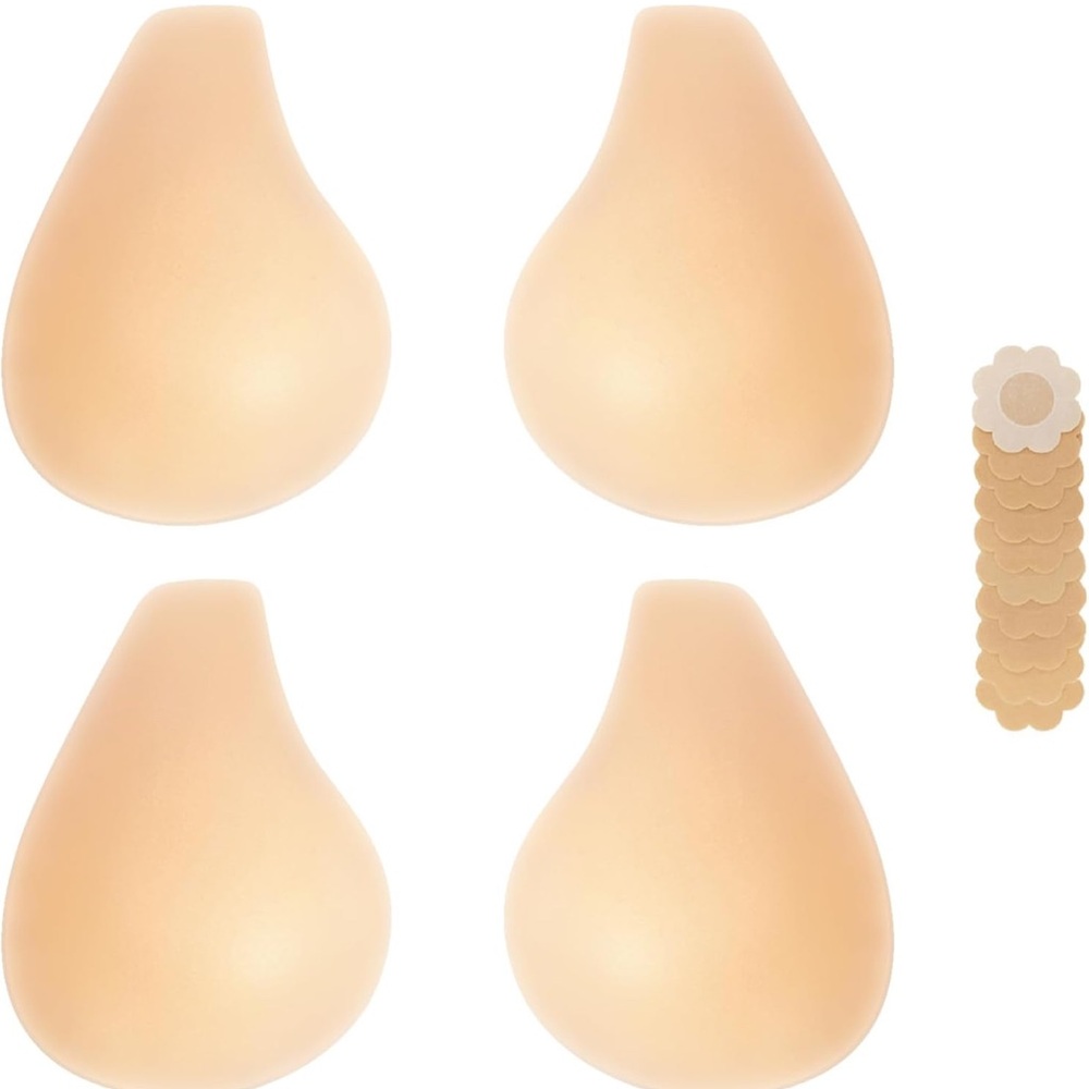 Adhesive Silicone Nipple Covers